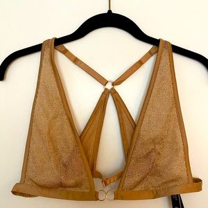 Victoria’s Secret Rose gold bralet size large